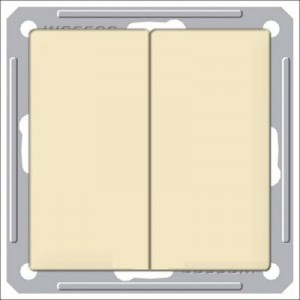 Systeme Electric W59 мех. выкл. СУ 2 кл. 10А слон. к. (пл.осн.) ВС510-252-2-86 (10!)