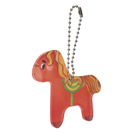 Брелок Лошадка, 7 см, акрил 3 мм, печать УФ, 4 дизайна