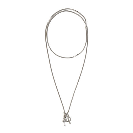 Цепочка на шею, 44-83 см, медь, железо, 2 дизайна, БЖ25-39