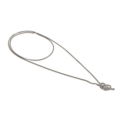 Цепочка на шею, 44-83 см, медь, железо, 2 дизайна, БЖ25-39