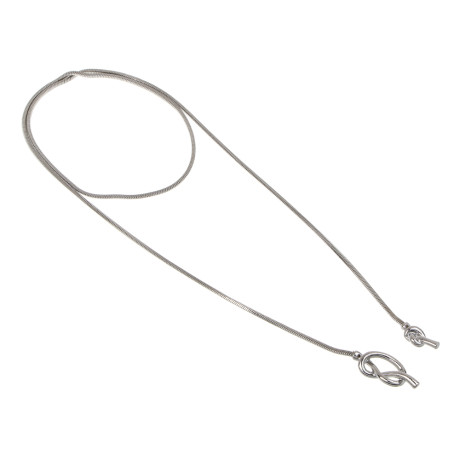 Цепочка на шею, 44-83 см, медь, железо, 2 дизайна, БЖ25-39