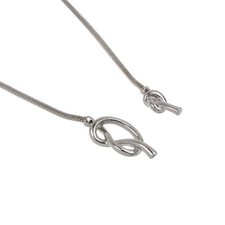 Цепочка на шею, 44-83 см, медь, железо, 2 дизайна, БЖ25-39