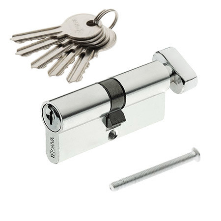 Личина Vanger EL-70-C-Ni (никель) с Вертушкой (5ключей, алюм./ЦАМ)   \12 (120)