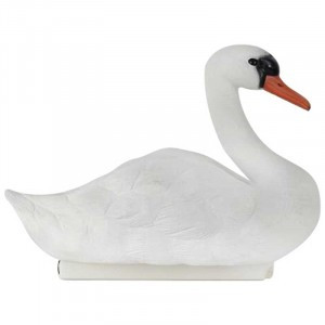 Фигурка декоративная садовая "Лебедь" 4769
