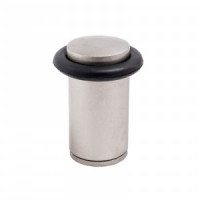 СТАНДАРТ Ограничитель дверной цилиндр 588А-1 SN мат. никель ЕВРОПАКЕТ (320,40)