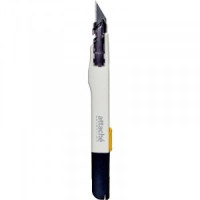 Нож канцелярский 9мм Attache Selection Genius,,фиксатор,дляправш./левш. 389386