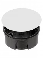 TDM коробка распред. У192 СУ D102х30 для твердых стен, крышка, IP20, инд. штрихкод SQ1402-1192