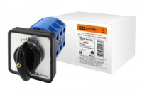 TDM КПУ11-25А/203 (1-0-2 (возврат)) 3P кулачковый перекл. встраиваемый SQ0715-0108