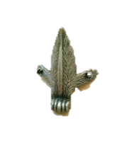 Ножка для шкатулки №10 "Высокая" 48х35мм, бронза