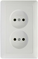 Systeme Electric Хит роз. СУ 2 мест. бел. (пл.осн.) РС16-235-б (80!)