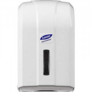 Диспенсер д/туалетной бумаги Luscan Professional листовой белый 479414