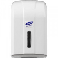 Диспенсер д/туалетной бумаги Luscan Professional листовой белый 479414