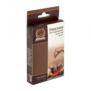 Пакетики для заваривания чая и трав, на завязках, 6*8см, 50шт, 17254 MARMITON