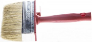 Кисть-макловица ЗУБР "УНИВЕРСАЛ - МАСТЕР", "КМ-25", светлая натуральная щетина, 30х120мм