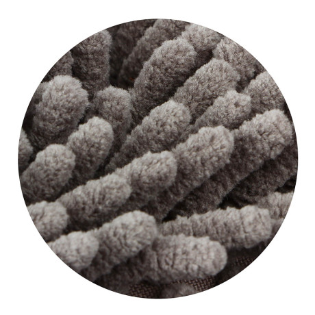 ЕРМАК Губка для мытья автомобиля с ворсом, 24x11,5x5,5 см