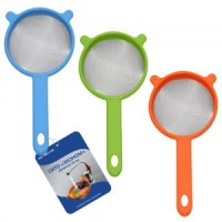 Сито-дуршлаг Эконом d=18см (кратность 6шт!!!), пластик, нерж.сталь MS11-84 Мультидом 799582