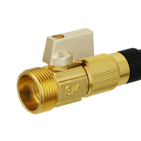 INBLOOM Шланг для полива растягивающийся, 22м, 8 реж., ТПЭ, полиэстер, алюминий, пластик