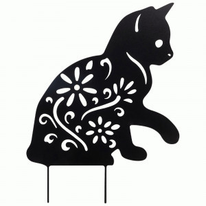 Декорация садовая "Котенок" 24х30см 109333 Park