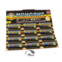 Клей Монолит 3мл  (цена за лист 12шт)  х24 403-001