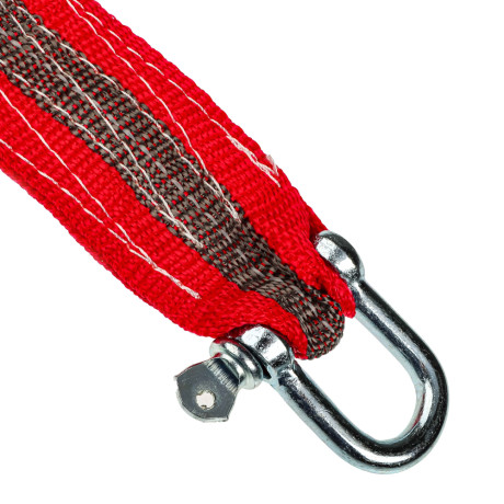 РОКОТ / без ТМ Трос буксировочный с такелажными скобами, 5м, 10т