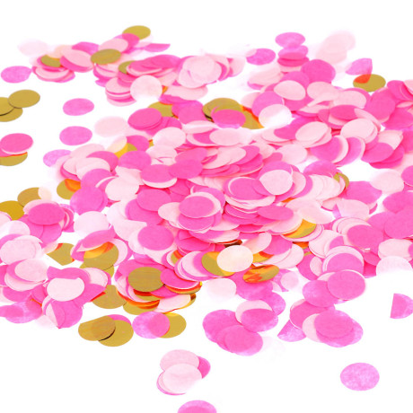 Конфетти тм Fntastic, 30 г, фольга, 6 видов