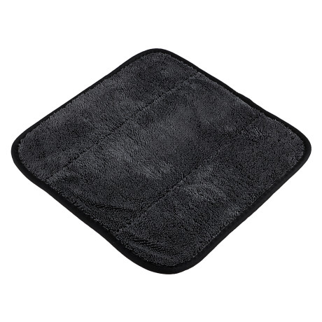 ЕРМАК Салфетка из микрофибры, 2-х сторонняя, густой ворс+ текстура, 40Х40 см