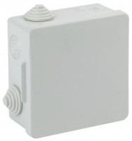 ЭРА KOR-100-100-50-8g кор. распаячн. ОУ КОР 100х100х50мм с гермовводами 8 вх. IP54 1485