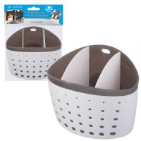 Подставка д/столовых приборов, пластик VL58-232 Мультидом