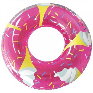Круг для плавания "Мороженое" d=118см 993154