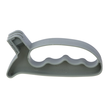 Ножеточка "Рыбка" 13,5х6,5х2,5см, вольфрамовая сталь, полипропилен