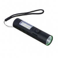 ЕРМАК Фонарь рабочий, 6 режимов, 1200мАч, зарядка Type-C, красный свет, 118х28 мм