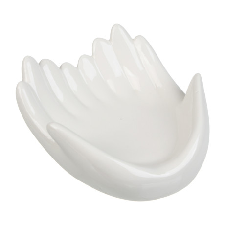 Подставка для мелочей "Руки", 11x10x5 см, керамика