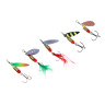 AZOR FISHING Набор вращающихся блесен 4,0гр, в коробке 5шт