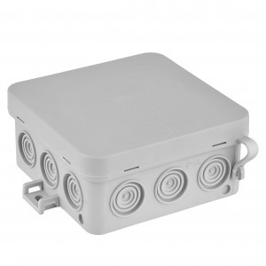 Bylectrica кор. распред. 85х85х39мм ОУ IP54, 12 вводов КМ-293