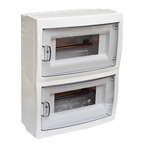 STEKKER Бокс настенный 24 мод., пластик, IP20, серия Standart EBX50-3/24-20 39649