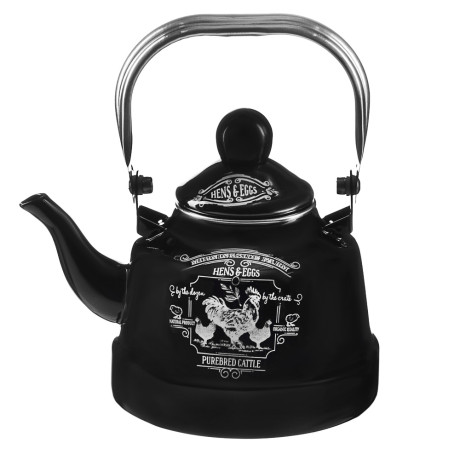 VETTA Ранчо Чайник эмалированный 1,1 л, 3 дизайна, индукция