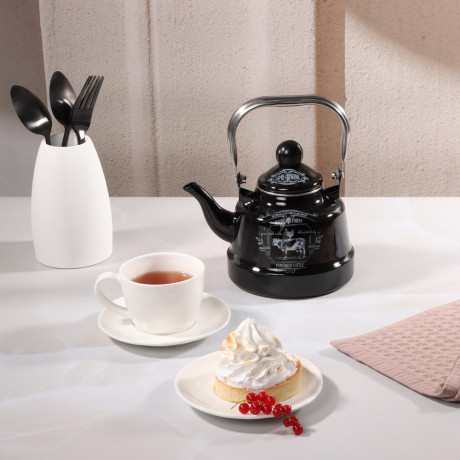 VETTA Ранчо Чайник эмалированный 1,1 л, 3 дизайна, индукция