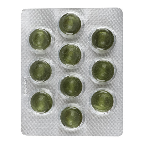 Леденцы для борьбы с курением Nikonox, без сахара, мята 10шт