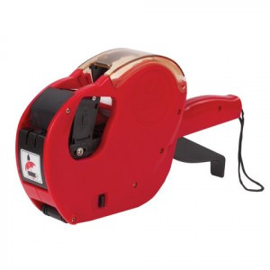 Этикет-пистолет BRAUBERG, 1-строчный (цифры, знаки), 9 символов, 26х12 мм, 290437