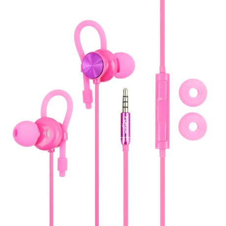 FORZA Наушники проводные внутриканальные Джаз, гарнитура, доп.насадки, коробка картон