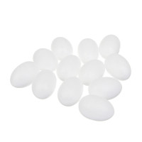 Заготовка "Яйцо" из пенопласта, 2,5х4 см, набор 12 шт