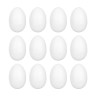 Заготовка "Яйцо" из пенопласта, 2,5х4 см, набор 12 шт
