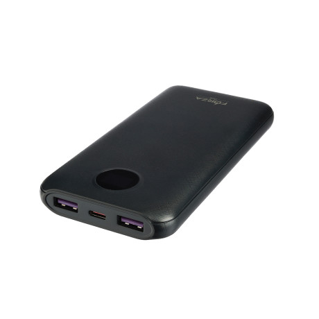 FORZA Аккумулятор мобильный, 10000мАч, Быстрая зарядка QC3.0, PD, 22.5W, 2хUSB-A, 1xType-C