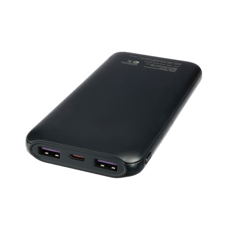 FORZA Аккумулятор мобильный, 10000мАч, Быстрая зарядка QC3.0, PD, 22.5W, 2хUSB-A, 1xType-C