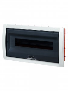 TDM бокс (корпус) пластик ЩРВ-ПМ-18 мод. встраиваемый белый IP40, Народный SQ0921-0006