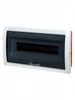 TDM бокс (корпус) пластик ЩРВ-ПМ-18 мод. встраиваемый белый IP40, Народный SQ0921-0006