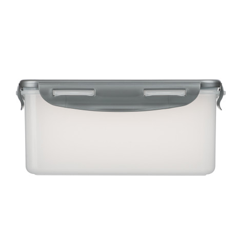 Контейнер герметичный для СВЧ с защелками, 1,5л, 205х135х90мм, пластик