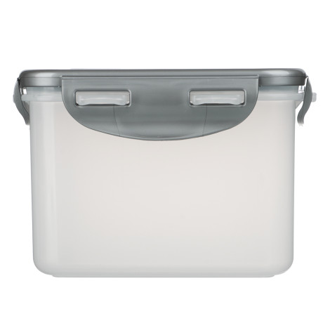 Контейнер герметичный для СВЧ с защелками, 1,5л, 205х135х90мм, пластик