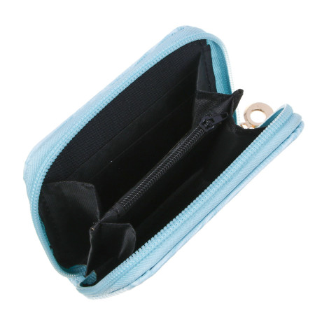 ЮL Версиамо Кошелек женский для карт, купюр и монет на молнии, ПУ, 10,5х8х2см, 3 цвета