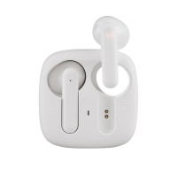 BY Наушники беспроводные TWS AirBuds, вкладыши, 25/200 мАч, BT5.3, белый